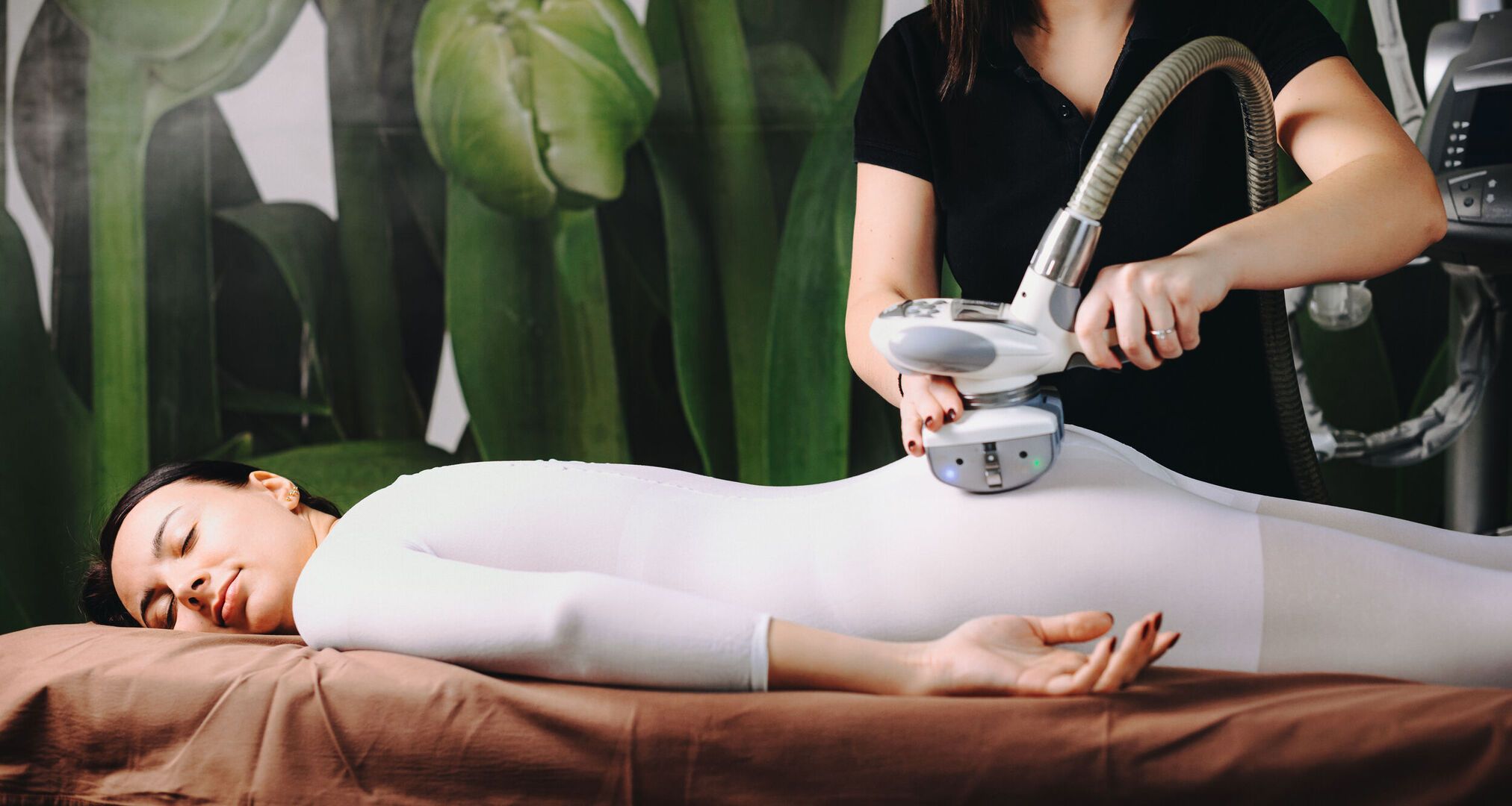 Endermologie-Behandlung
